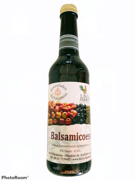 Apfel-Balsamico-Essig aus Wiesbaden